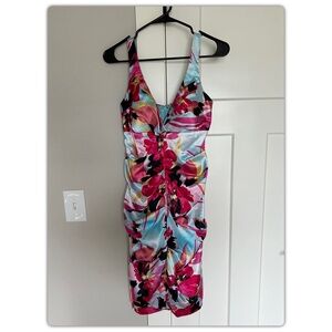 Cache Floral Dress